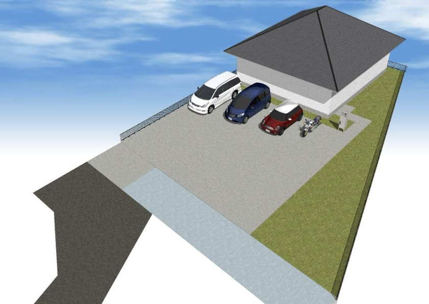 熊谷市上之　建築条件無し売地