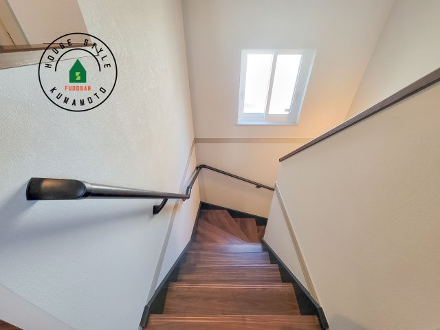 熊本市南区南高江6丁目第1-1棟（2号棟）の内装|広々した開放的な空間がつくれます。