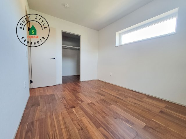 熊本市南区南高江6丁目第1-1棟（2号棟）の子供部屋|穏やかな光が差し込む室内には、穏やかな時間が流れます。