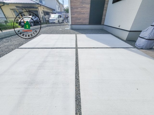 熊本市南区南高江6丁目第1-1棟（2号棟）の駐車場|駐車場になります。