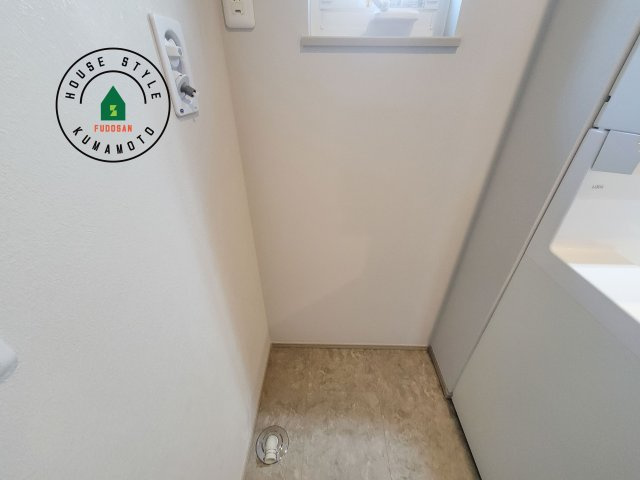 熊本市南区南高江6丁目第1-1棟（2号棟）のランドリースペース|ランドリースペースとなります。広々して有効的にご使用できます。 