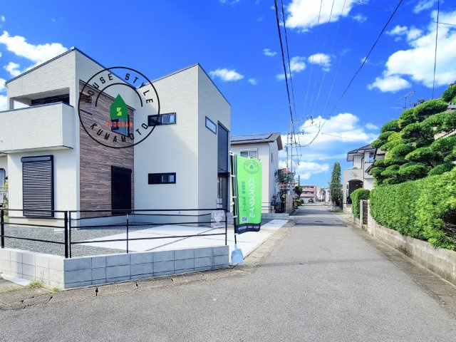 熊本市南区南高江6丁目第1-1棟（2号棟）の前面道路含む現地写真|見学の時間などお気軽にお問い合わせ下さい。