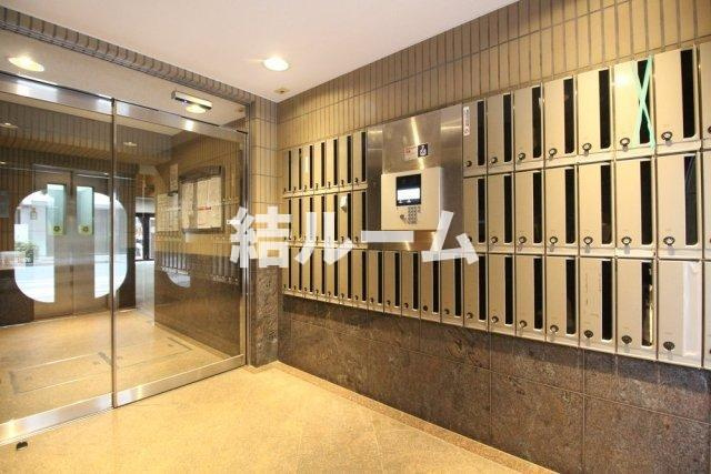 豊島区南池袋２丁目の賃貸マンションのロビー