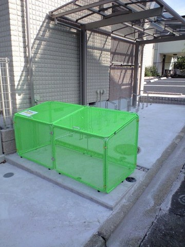 ヒルトップ片倉のその他共用部分|敷地内専用ゴミ置場
