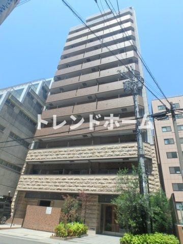 プレサンス谷町アルファの外観|選べる家電プランあり！！