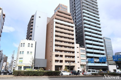 【外観】 | プレサンス桜通アベニュー | 外観もきれいです