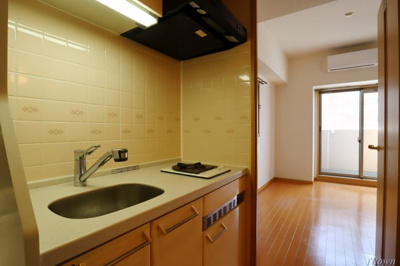 【キッチン】 | プレサンス桜通アベニュー | お料理しやすいキッチンです