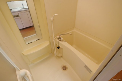 【浴室】 | プレサンス桜通アベニュー | 落ち着いた空間のお風呂です