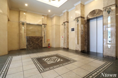 【ロビー】 | プレサンス桜通アベニュー | 建物の内部です