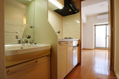 【洗面所】 | プレサンス桜通アベニュー | 洗面所です