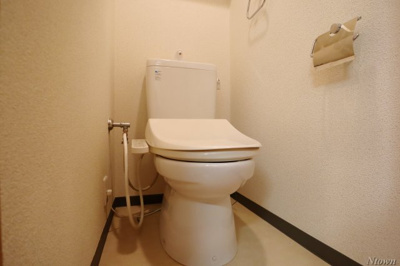 【トイレ】 | プレサンス桜通アベニュー | ゆったりとした空間のトイレです