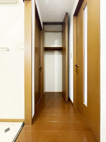 プラザ･シャルム　Ｃ棟の収納