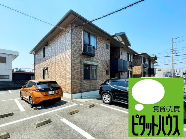 プラザ･シャルム　Ｃ棟の外観