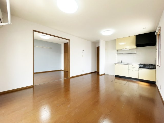 プラザ･シャルム　Ｃ棟の居間・リビング