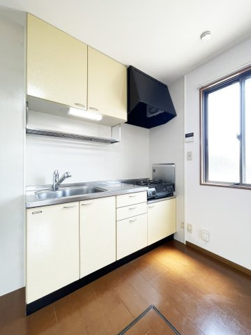 プラザ･シャルム　Ｃ棟のキッチン