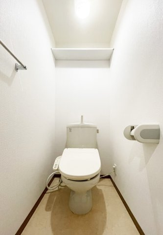 プラザ･シャルム　Ｃ棟のトイレ