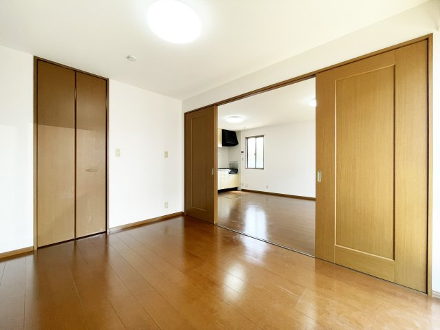 プラザ･シャルム　Ｃ棟の居間・リビング