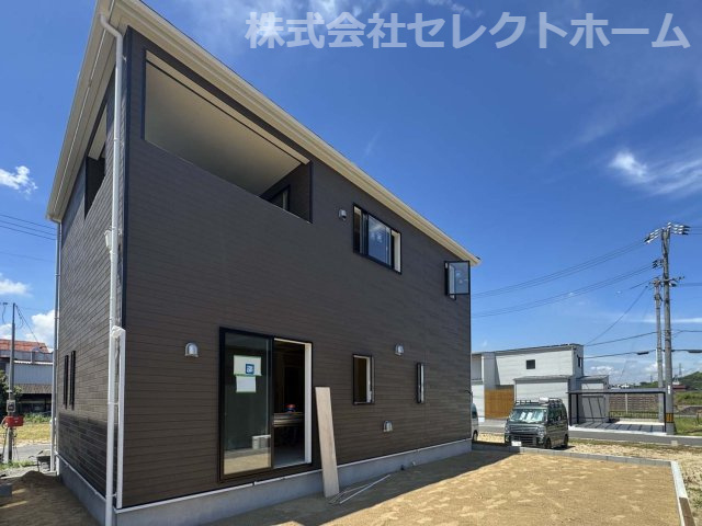 耐震+制震の家 水呑町竹ヶ端 第9：住宅性能取得物件：1号棟の庭|日当たり良好なお庭！