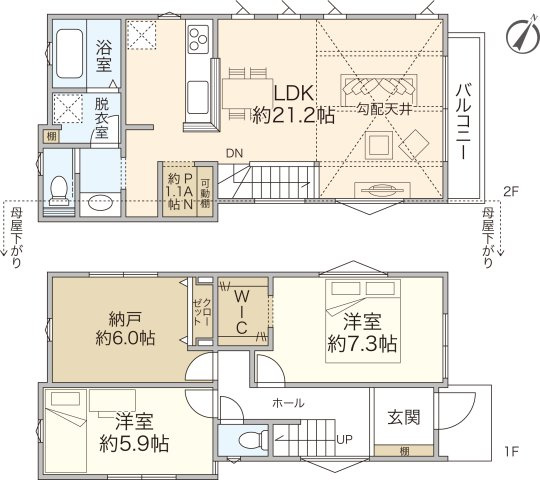 VerGarden辻堂東海岸　全3棟の画像