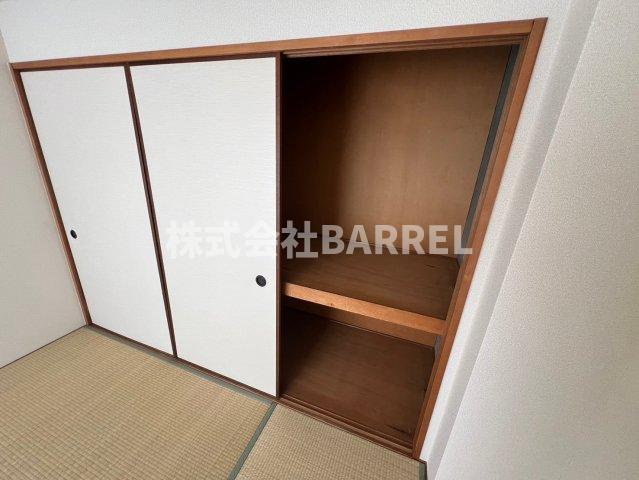 ソシアD2の収納