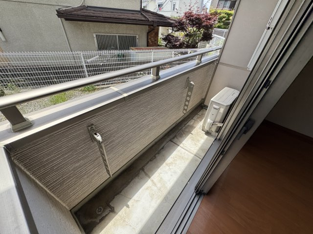 メープルガーデンのバルコニー