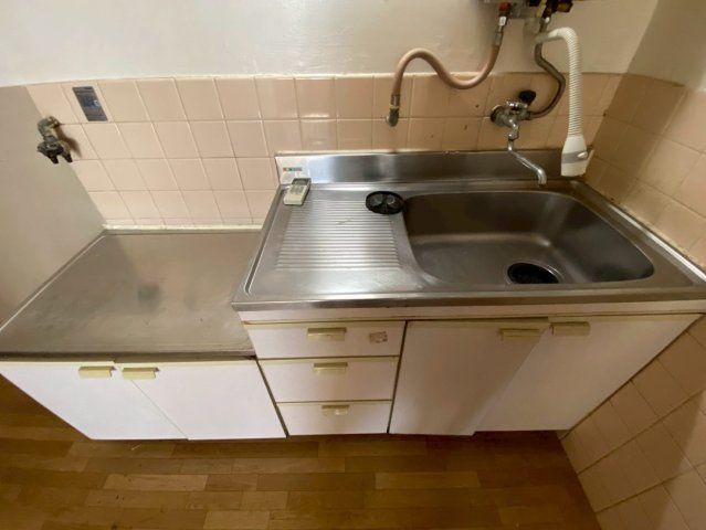 山ノ上ハイツのキッチン