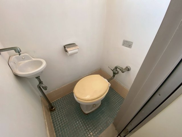 山ノ上ハイツのトイレ