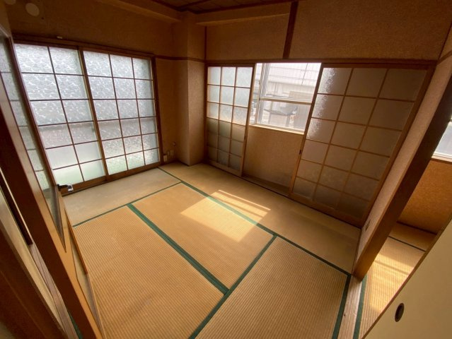 山ノ上ハイツの和室