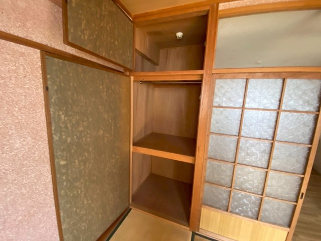 山ノ上ハイツの収納