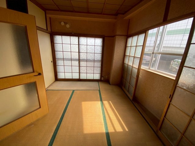 山ノ上ハイツの和室