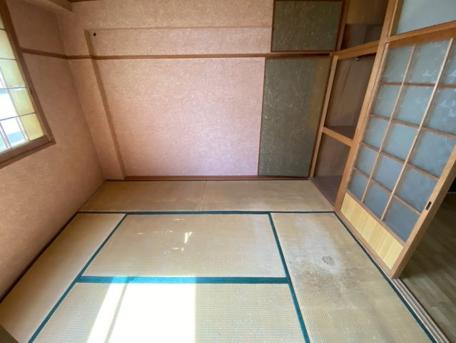 山ノ上ハイツの和室