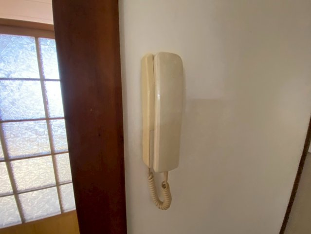 山ノ上ハイツのセキュリティ