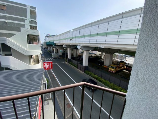 山ノ上ハイツの展望