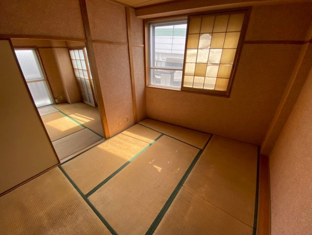 山ノ上ハイツの和室