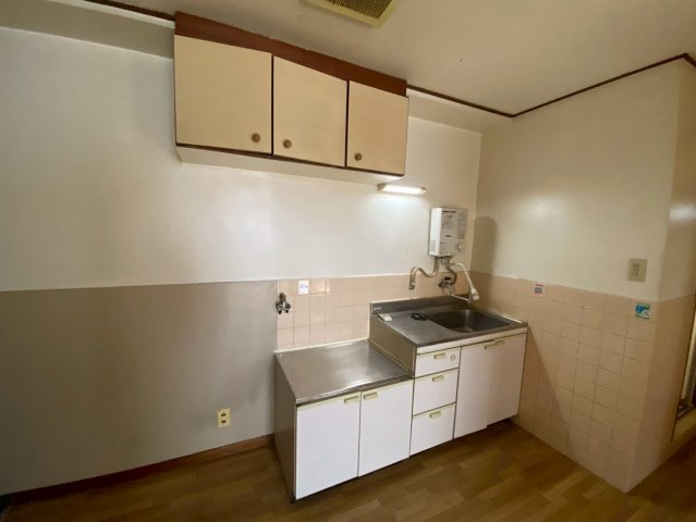 山ノ上ハイツのキッチン