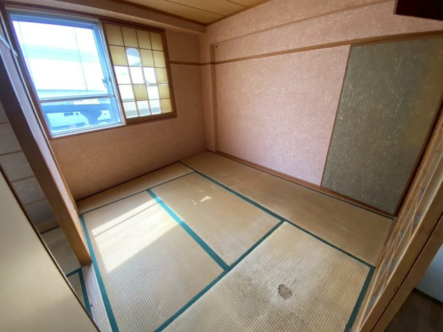 山ノ上ハイツの和室