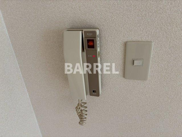 ベルトピア岡町ガーデンハイツのセキュリティ
