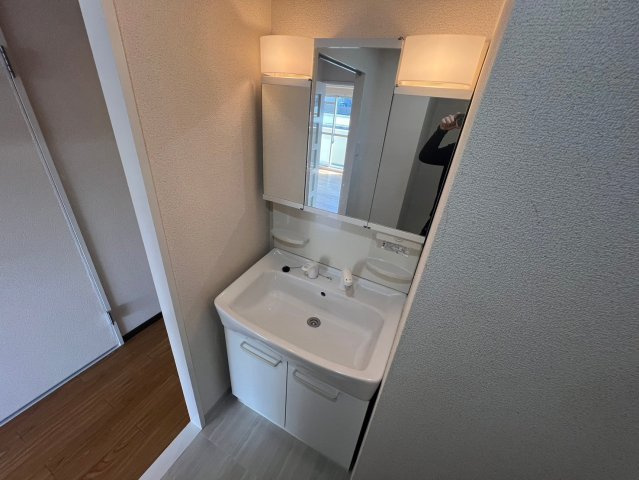 グランベール刀根山の洗面所