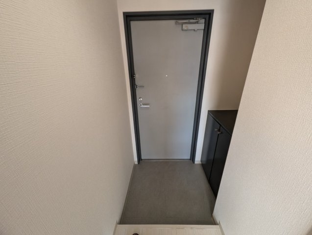 サンライズセカンドの玄関