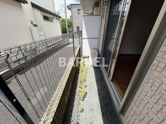 グレースホタルのバルコニー