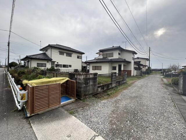 さくら市向河原　429.75㎡　売地の外観