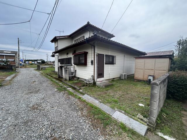 さくら市向河原　429.75㎡　売地の外観