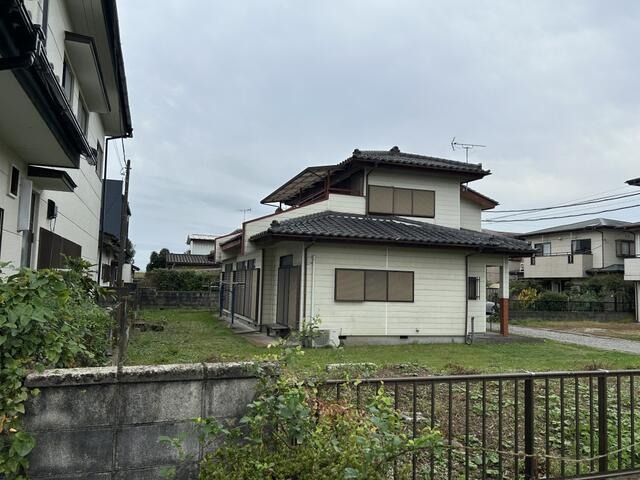 さくら市向河原　429.75㎡　売地の外観