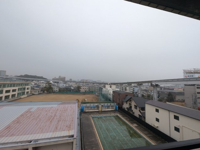 ローレル蛍池の展望