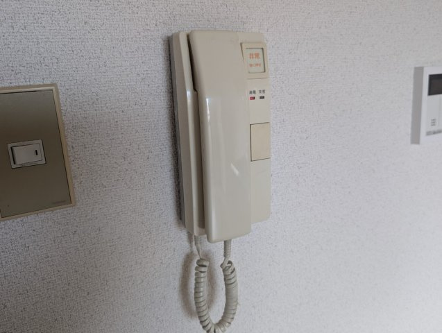 ローレル蛍池のセキュリティ