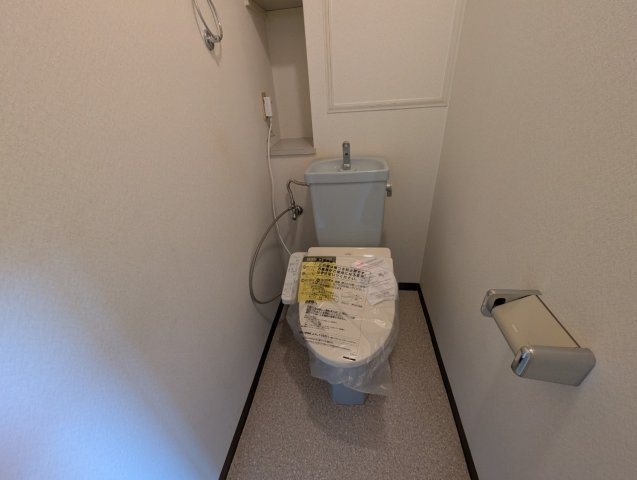 ローレル蛍池のトイレ