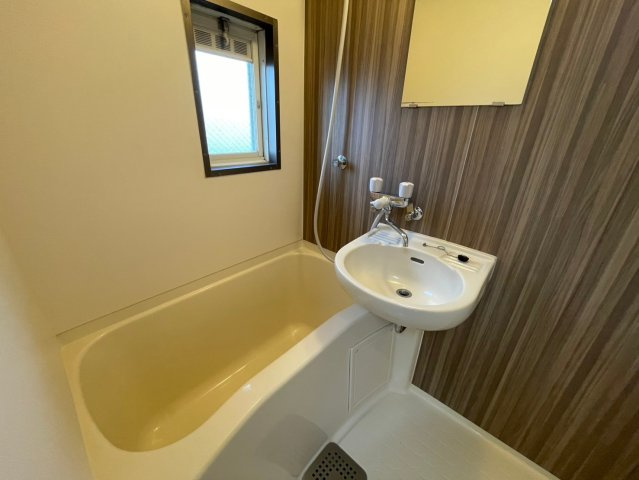 ラ・ルーチェの浴室