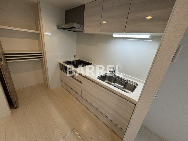 グレースヒルズ刀根山のキッチン