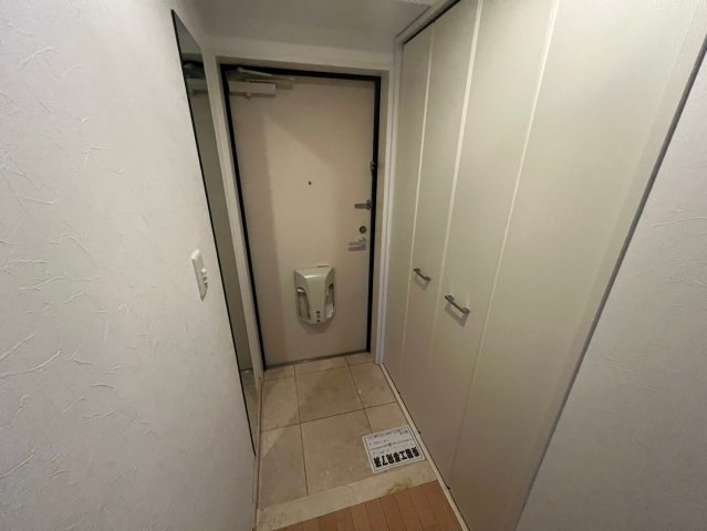 豊中市西泉丘３丁目の賃貸マンションの玄関