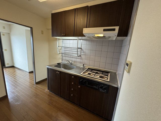 ロイヤルグレース上野東のキッチン